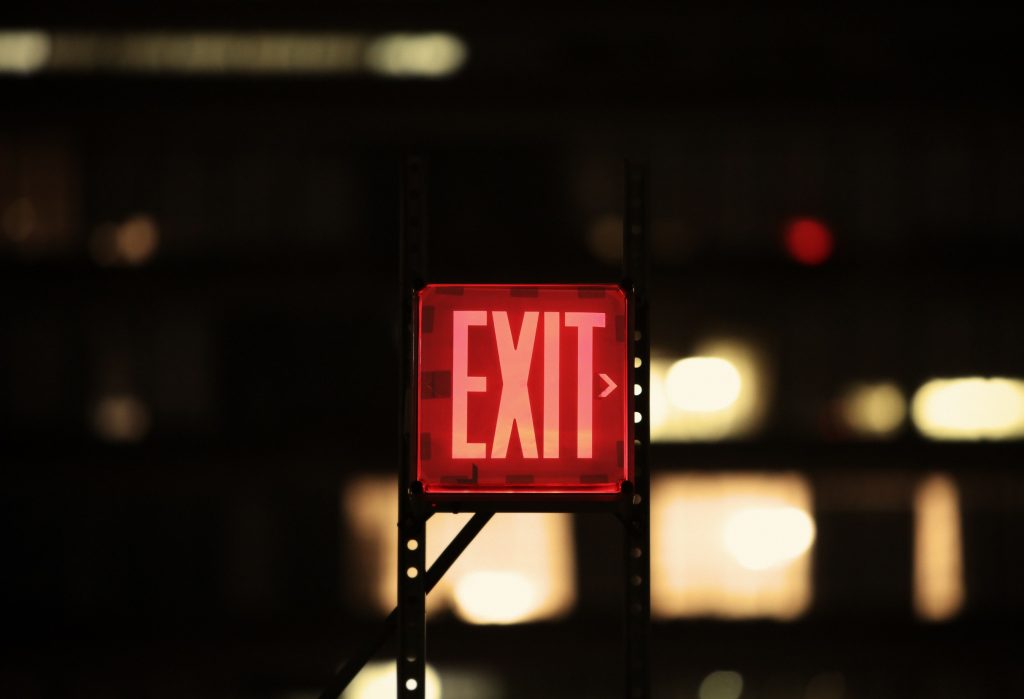 Exit startups españa