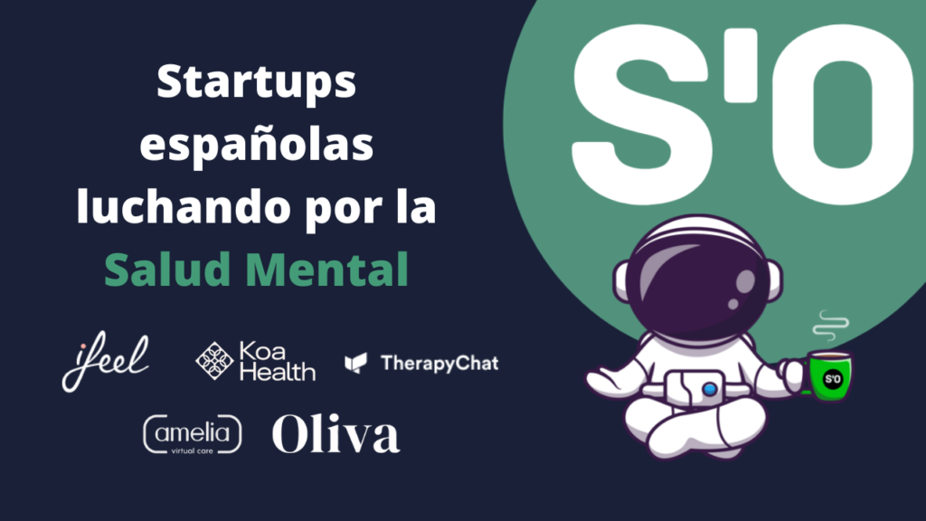 Salud Mental startups España