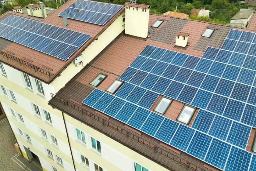 Instalar placas solares madrid comunidad vecinos