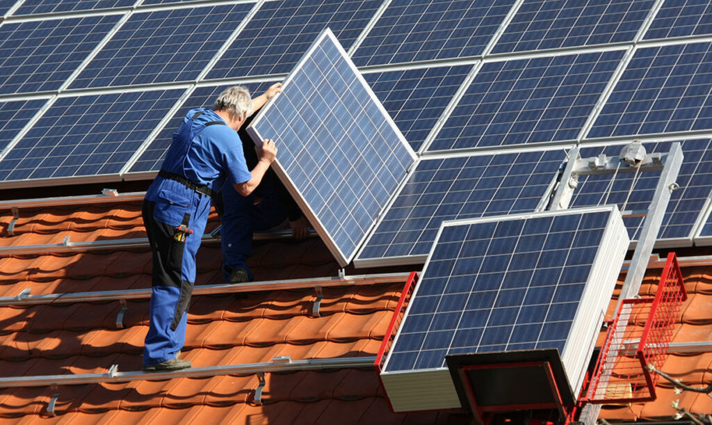 Instalacion de placas solares en Getafe