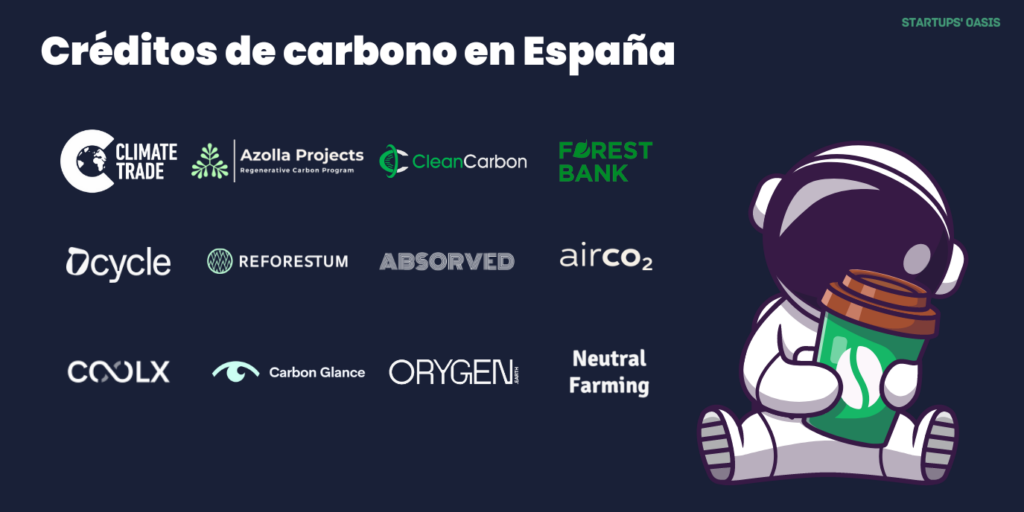 Creditos de carbono en España