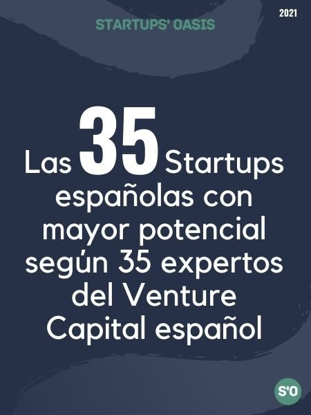 35 startups escogidas por 35 referentes del venture capital español