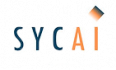 Logo sycai medical blanco